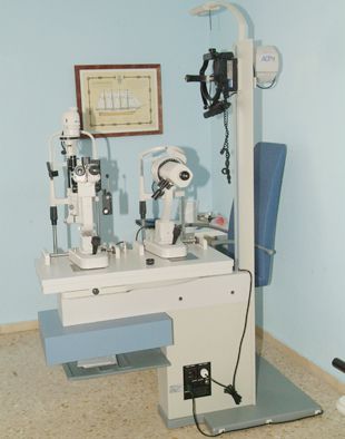 Oftalmólogo Dr. Antonio Garrido maquinas oftalmologicas
